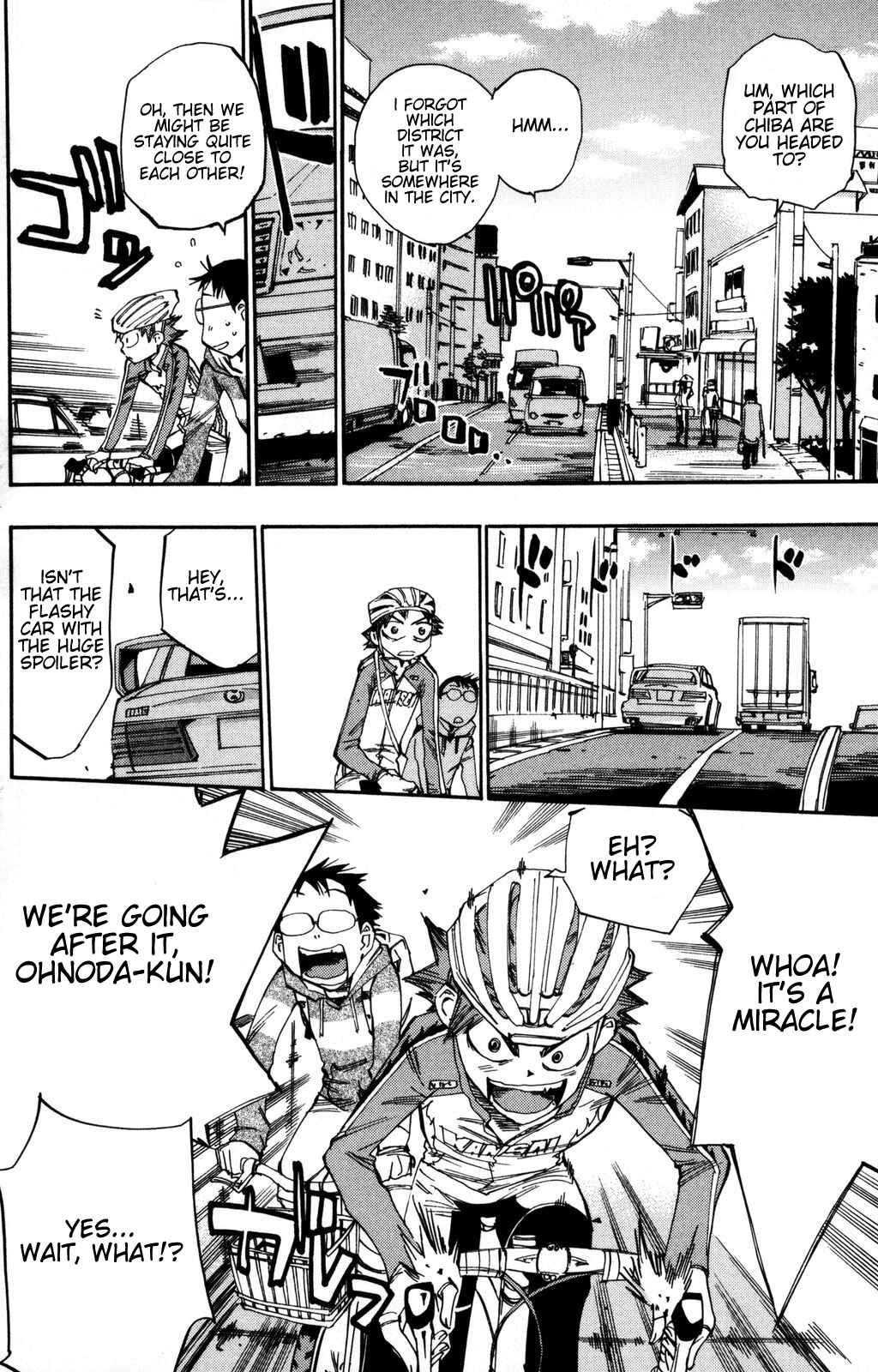 Yowamushi Pedal Chapter 10 - Page 18