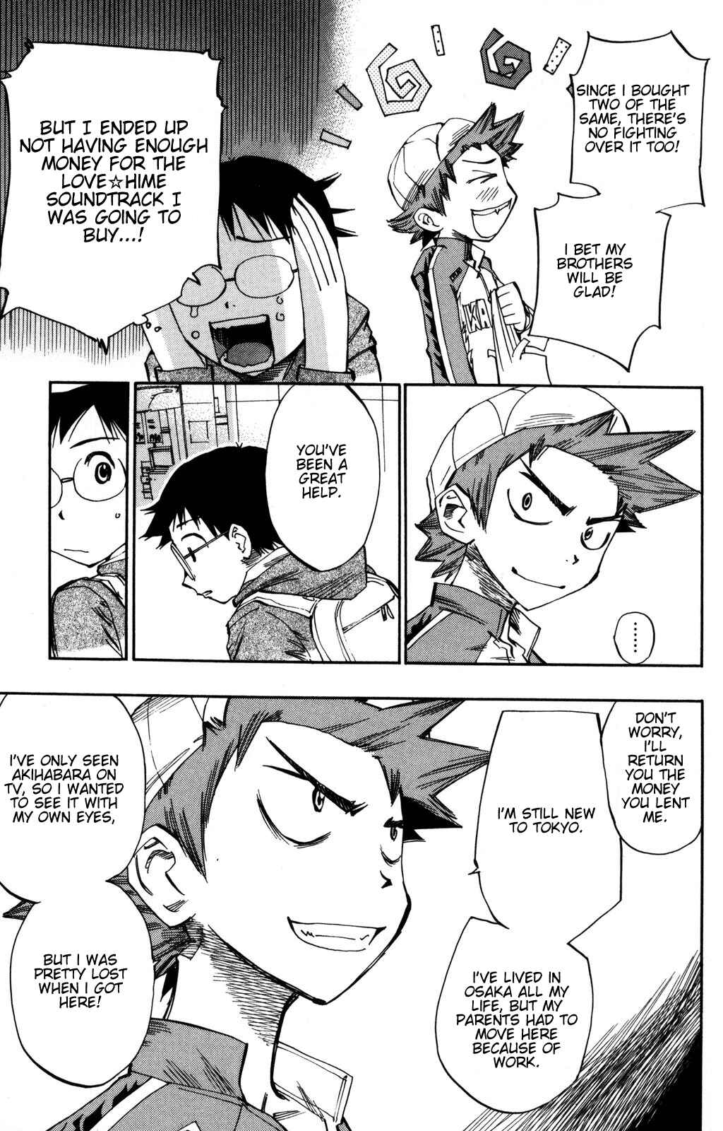 Yowamushi Pedal Chapter 10 - Page 4