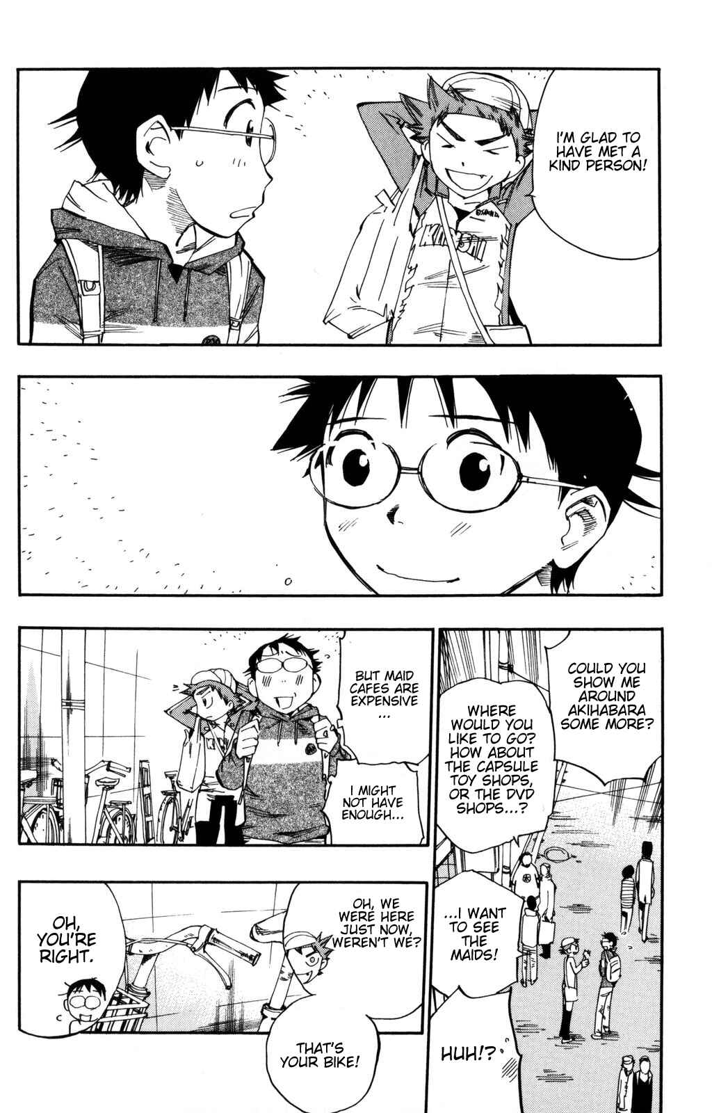 Yowamushi Pedal Chapter 10 - Page 5