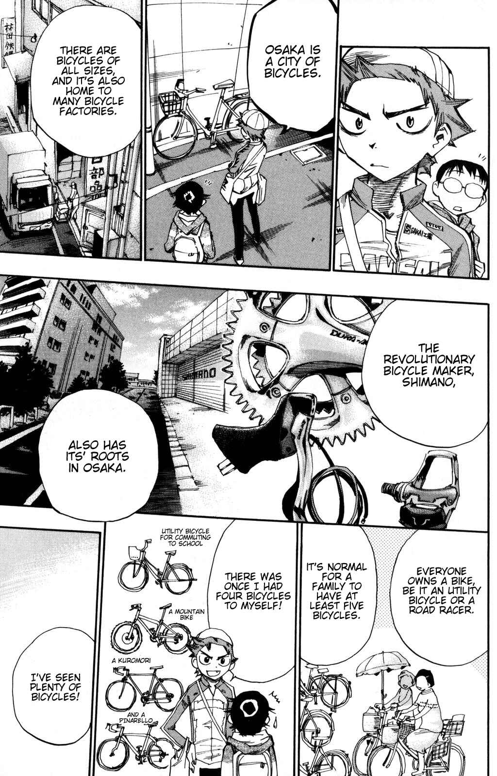 Yowamushi Pedal Chapter 10 - Page 6