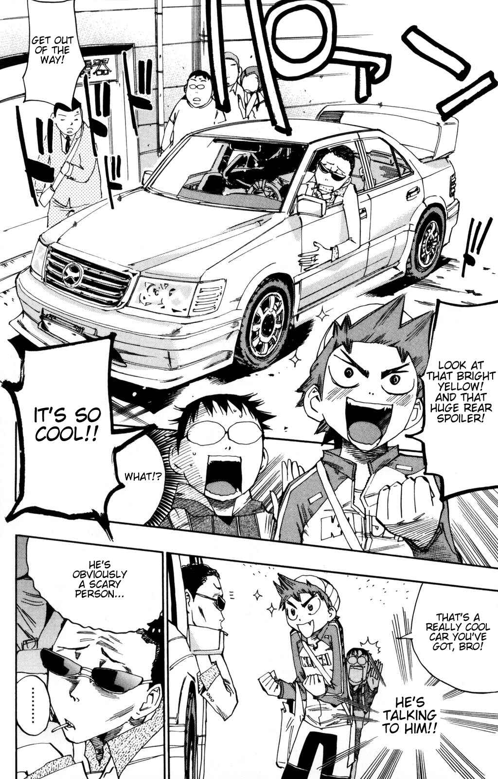 Yowamushi Pedal Chapter 10 - Page 9