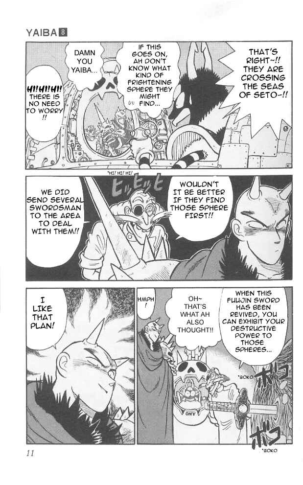 Yaiba! Chapter 70 - Page 10