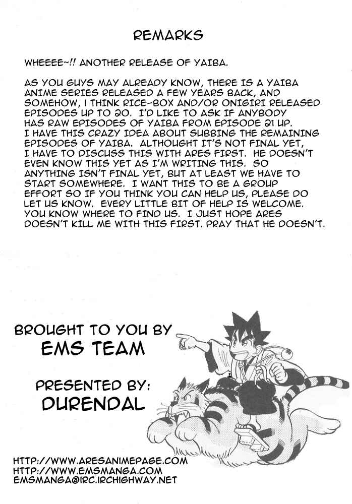 Yaiba! Chapter 70 - Page 22