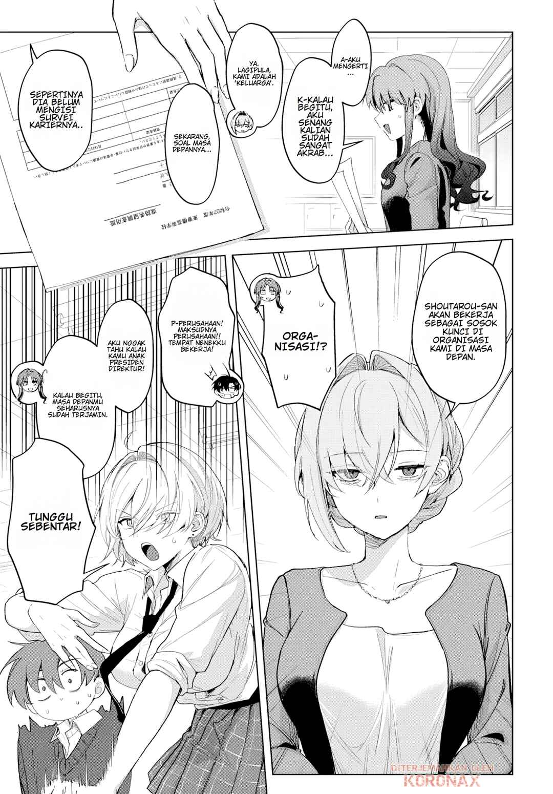 Haha no Ai wa Mama Naranai! Chapter 4 - Page 13