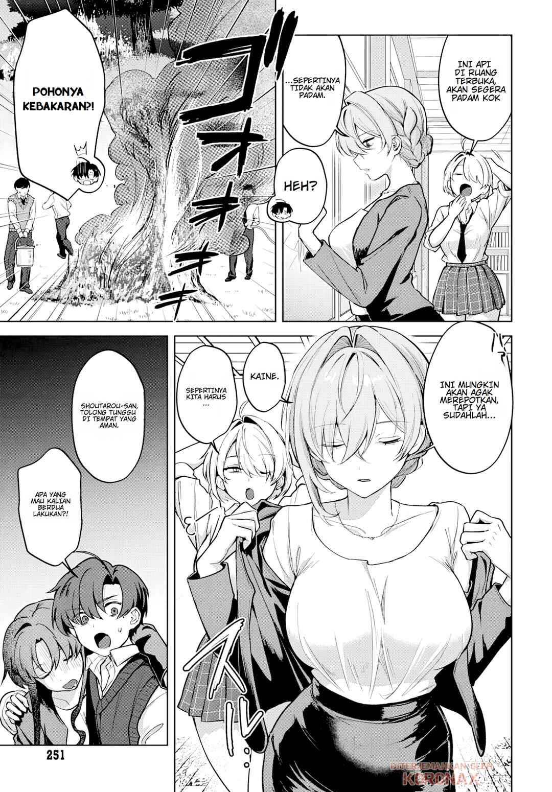 Haha no Ai wa Mama Naranai! Chapter 4 - Page 19