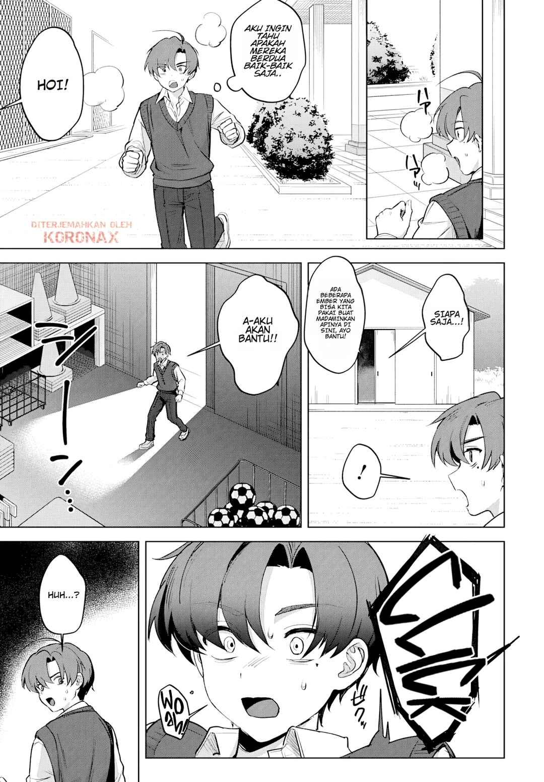 Haha no Ai wa Mama Naranai! Chapter 4 - Page 21