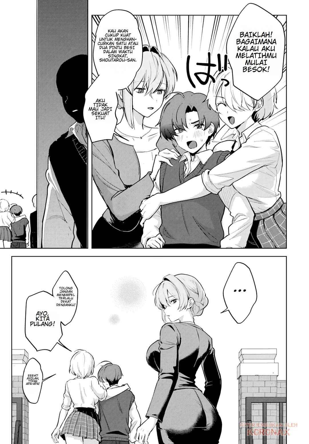 Haha no Ai wa Mama Naranai! Chapter 4 - Page 29