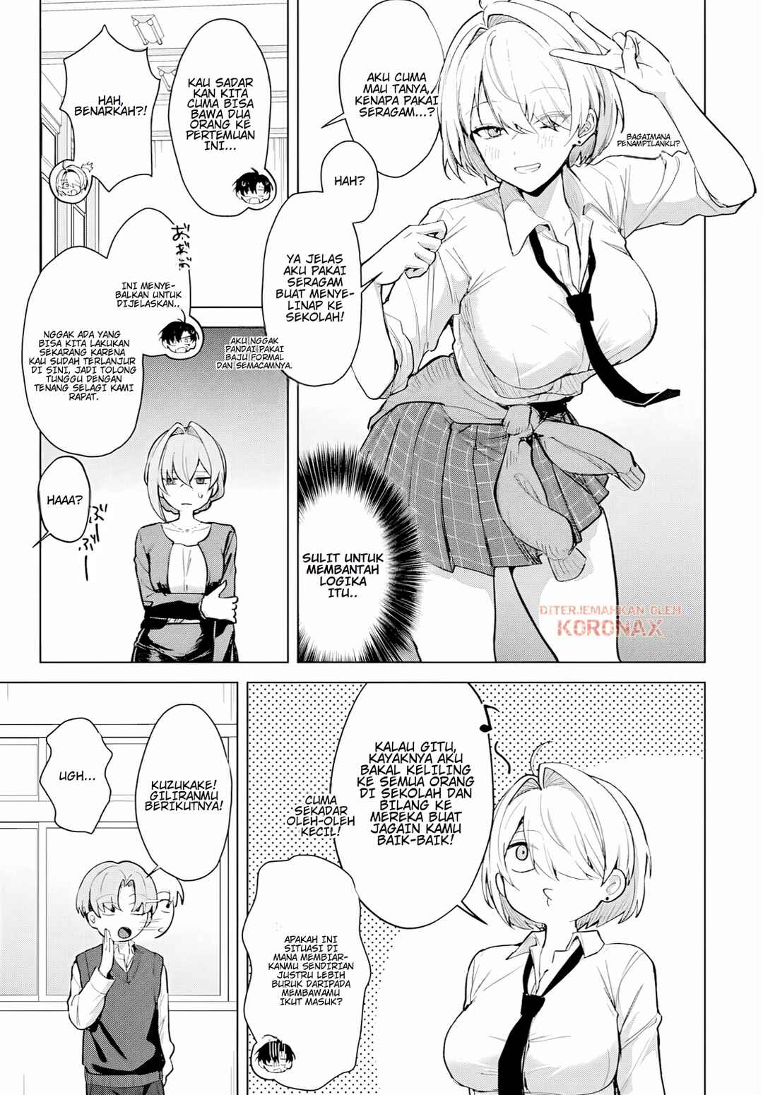 Haha no Ai wa Mama Naranai! Chapter 4 - Page 9