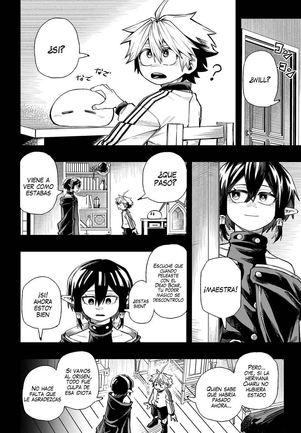 Yoheidan no Itoshigo: Shinikake Koji wa Saikyou Shisho-tachi ni Sodaterareru Chapter 12 - Page 11