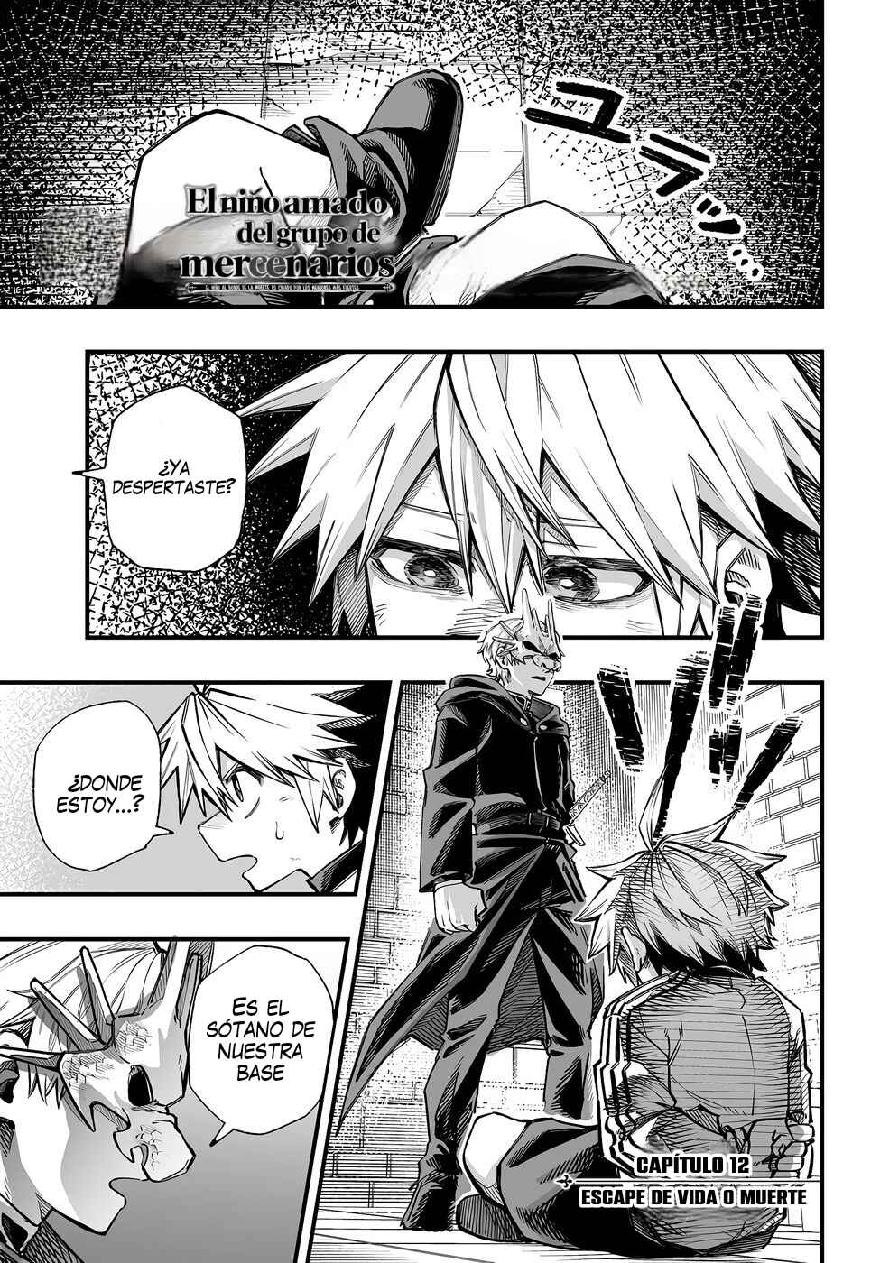 Yoheidan no Itoshigo: Shinikake Koji wa Saikyou Shisho-tachi ni Sodaterareru Chapter 12 - Page 2