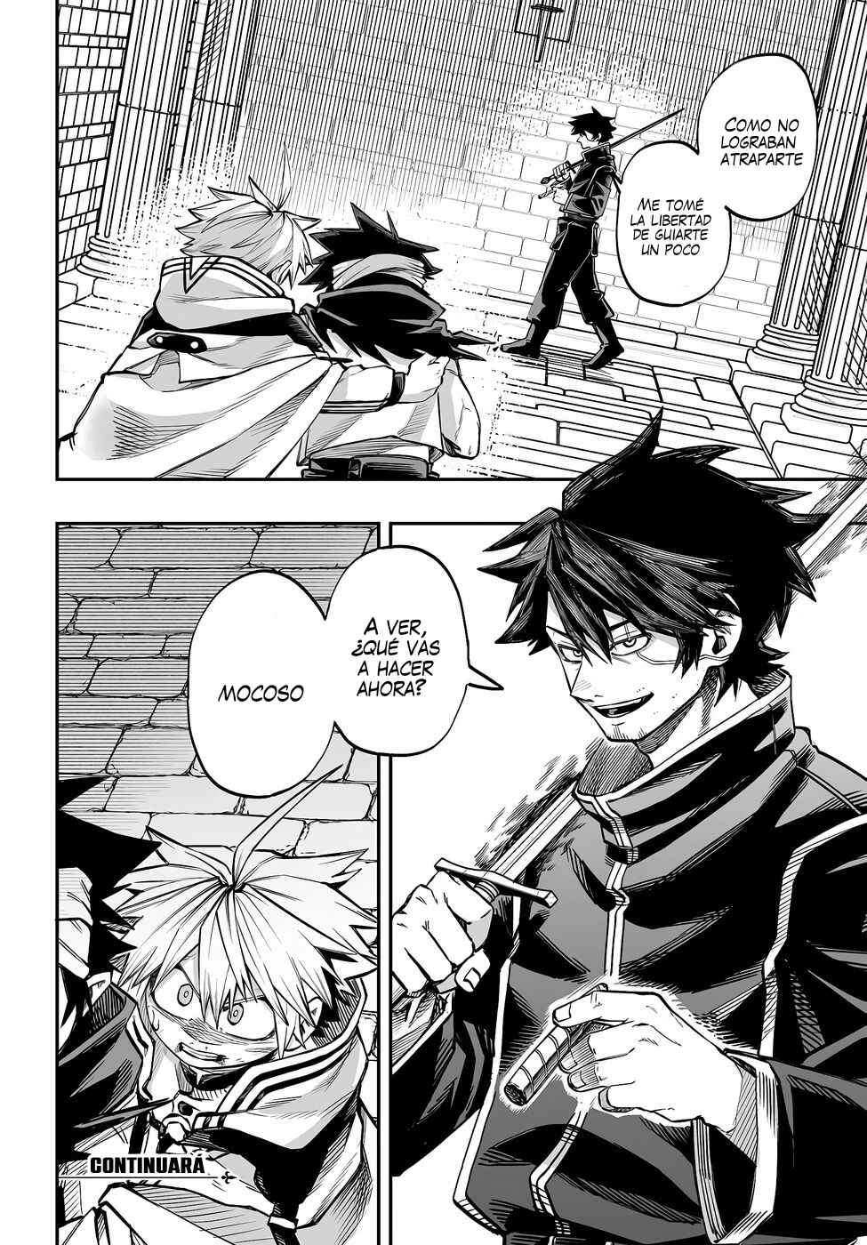 Yoheidan no Itoshigo: Shinikake Koji wa Saikyou Shisho-tachi ni Sodaterareru Chapter 12 - Page 33