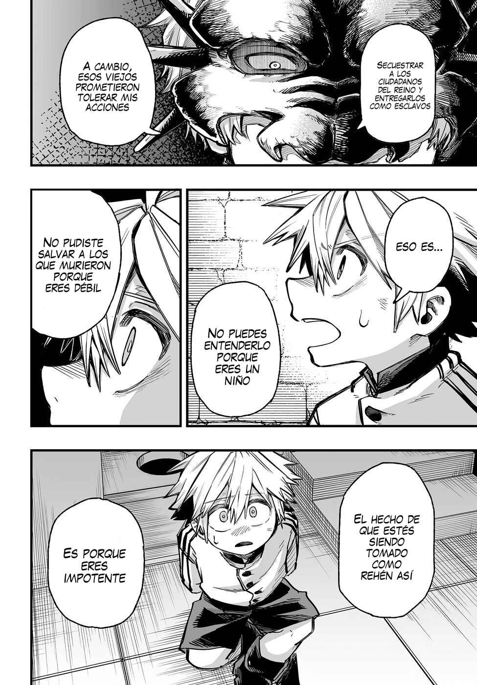Yoheidan no Itoshigo: Shinikake Koji wa Saikyou Shisho-tachi ni Sodaterareru Chapter 12 - Page 5