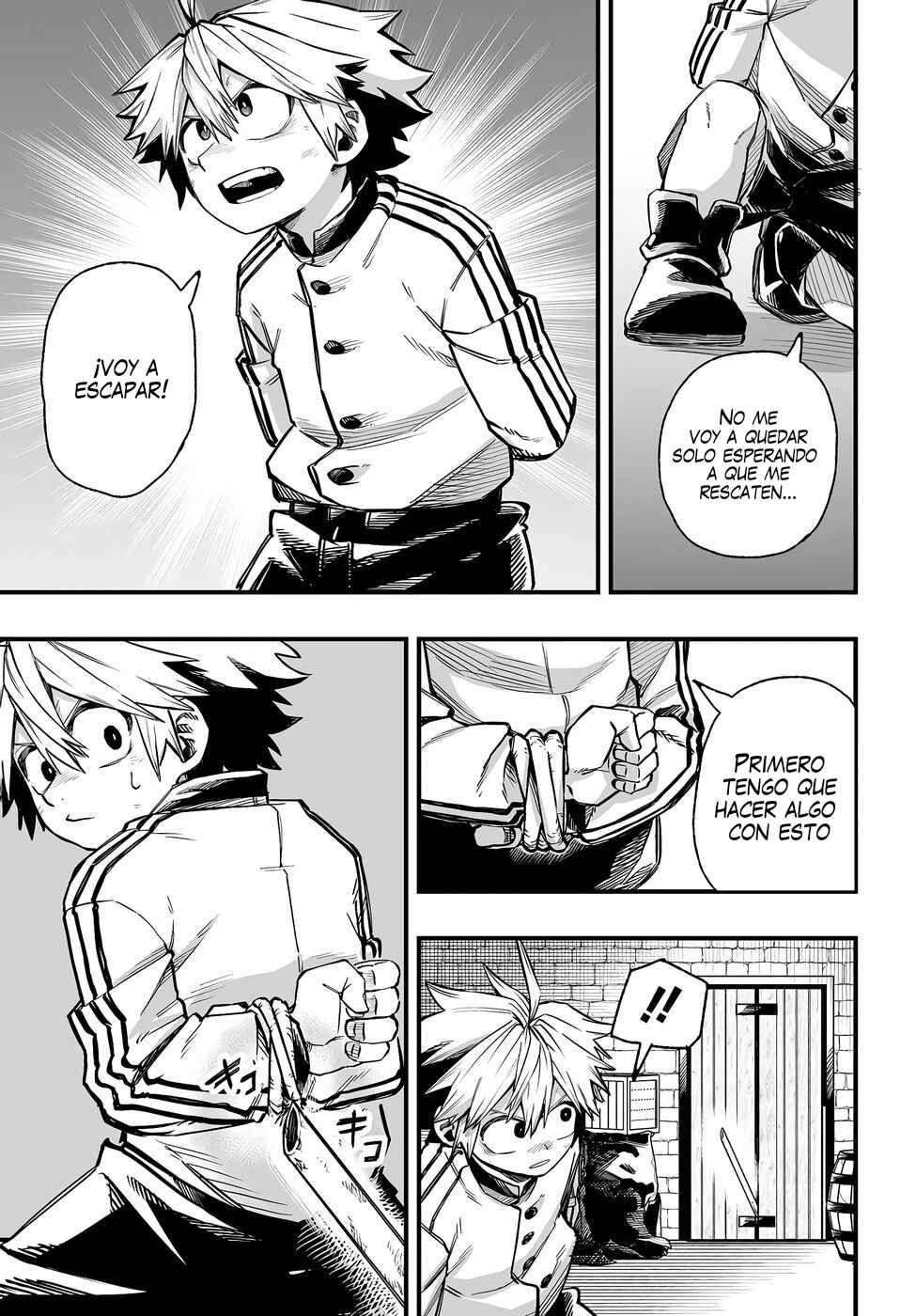 Yoheidan no Itoshigo: Shinikake Koji wa Saikyou Shisho-tachi ni Sodaterareru Chapter 12 - Page 8