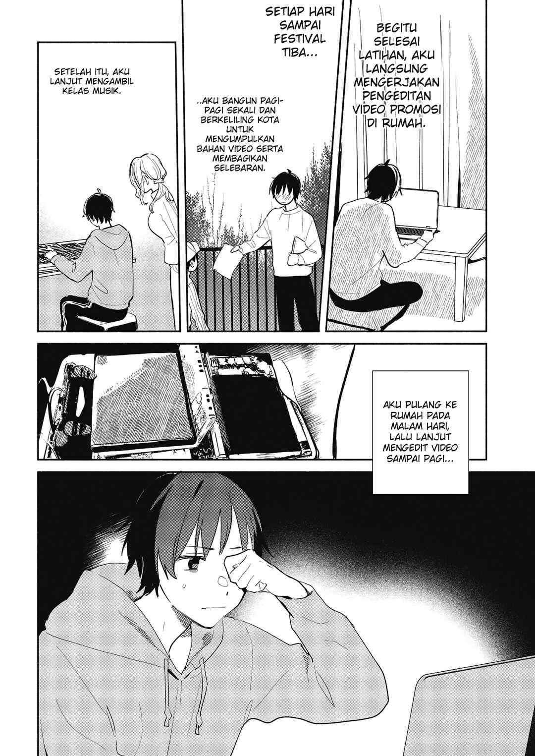 Kimi no Wasurekata wo Oshiete Chapter 7 - Page 20