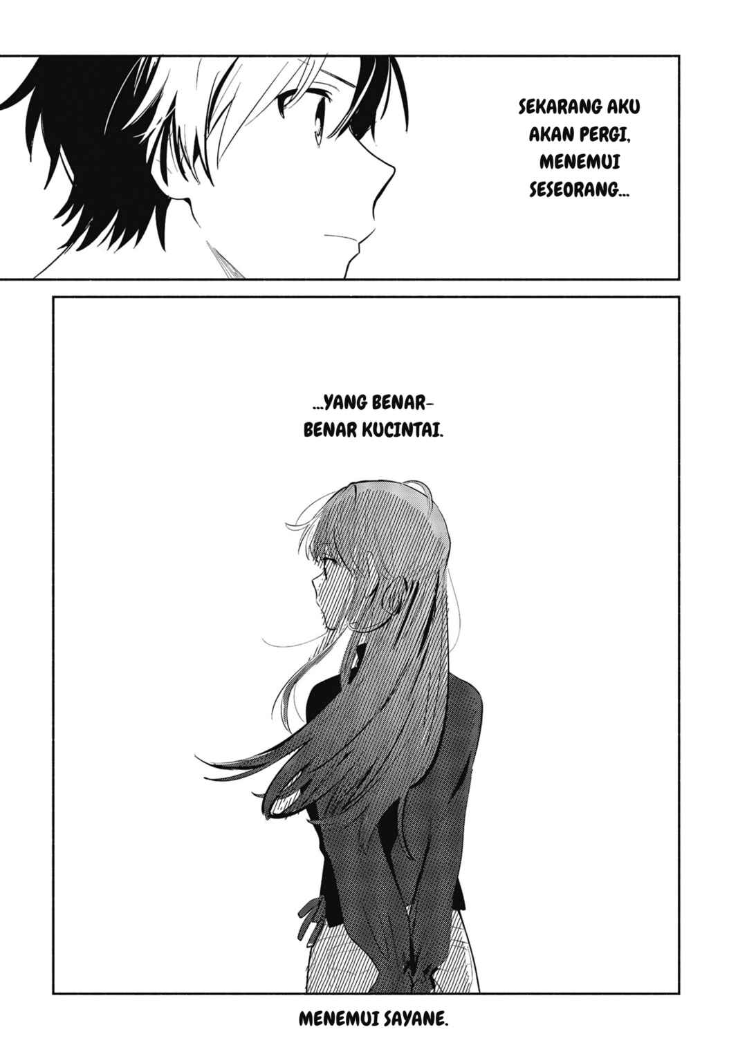 Kimi no Wasurekata wo Oshiete Chapter 7 - Page 34
