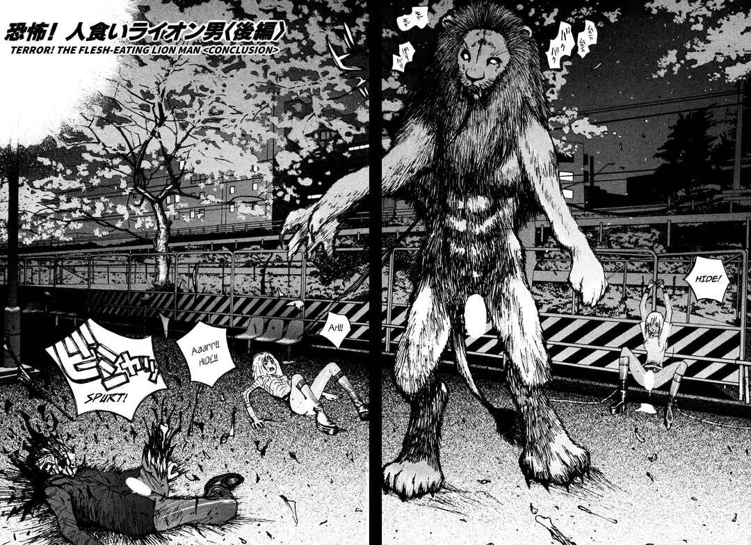 THE LAST MAN Chapter 94 - Page 2