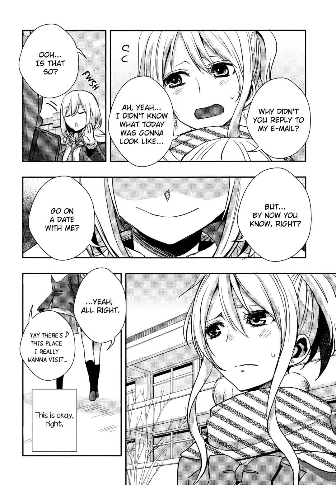 Citrus Chapter 12 - Page 12