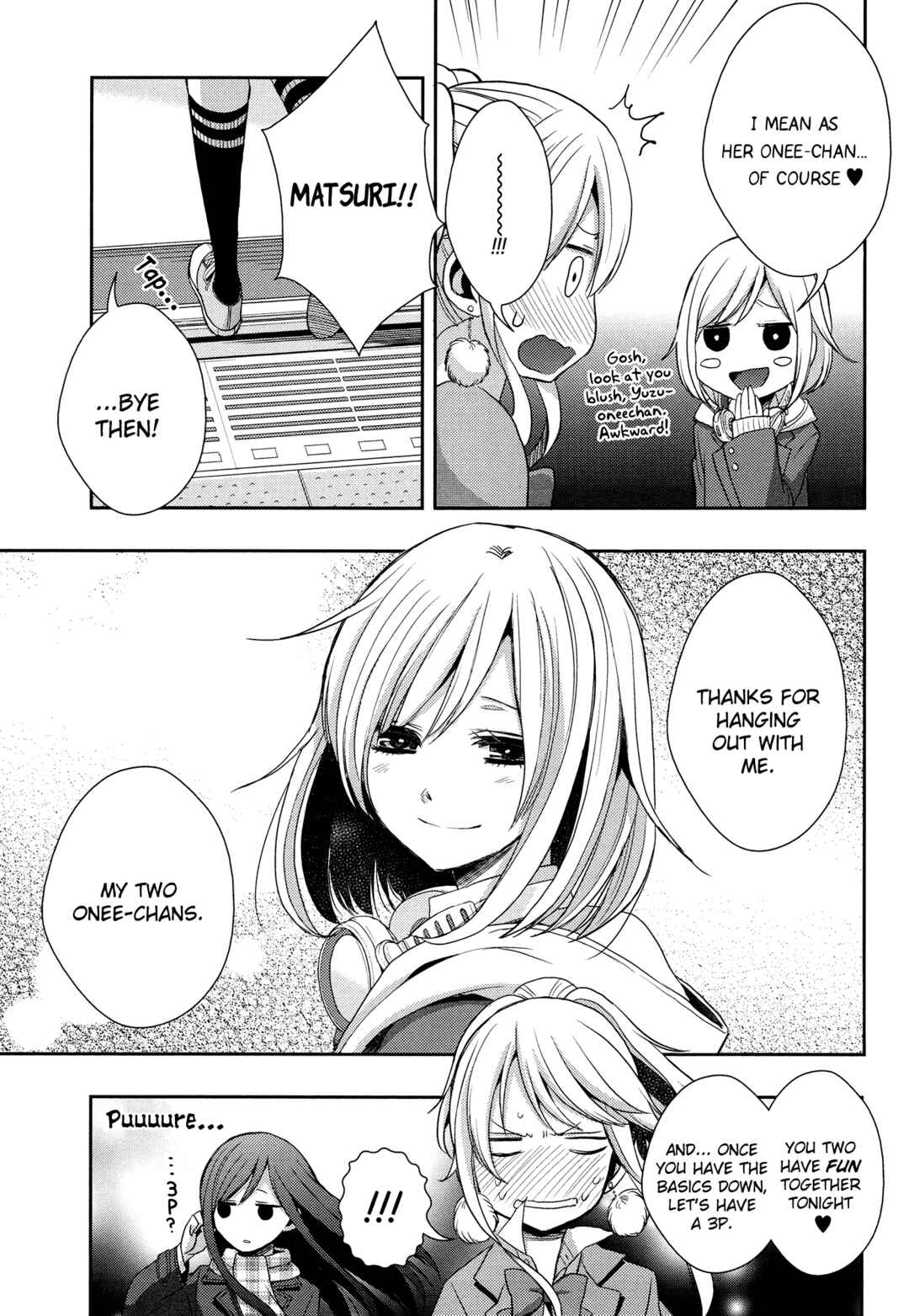 Citrus Chapter 12 - Page 29