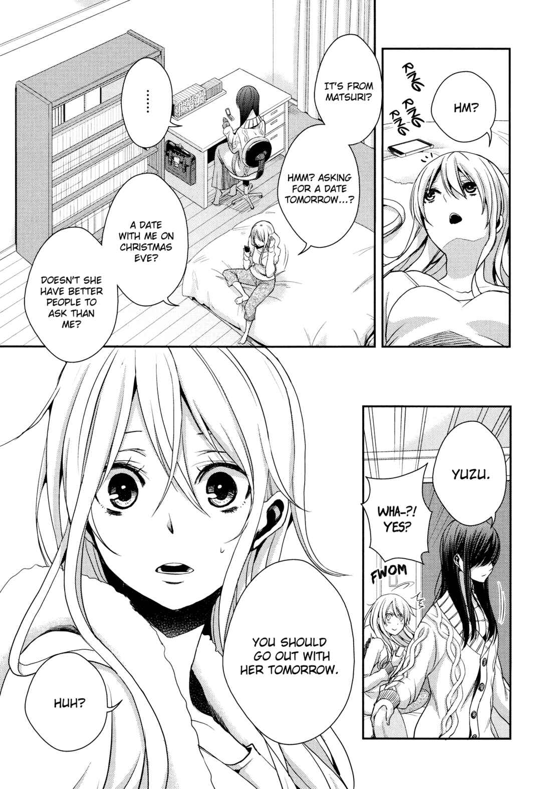 Citrus Chapter 12 - Page 7