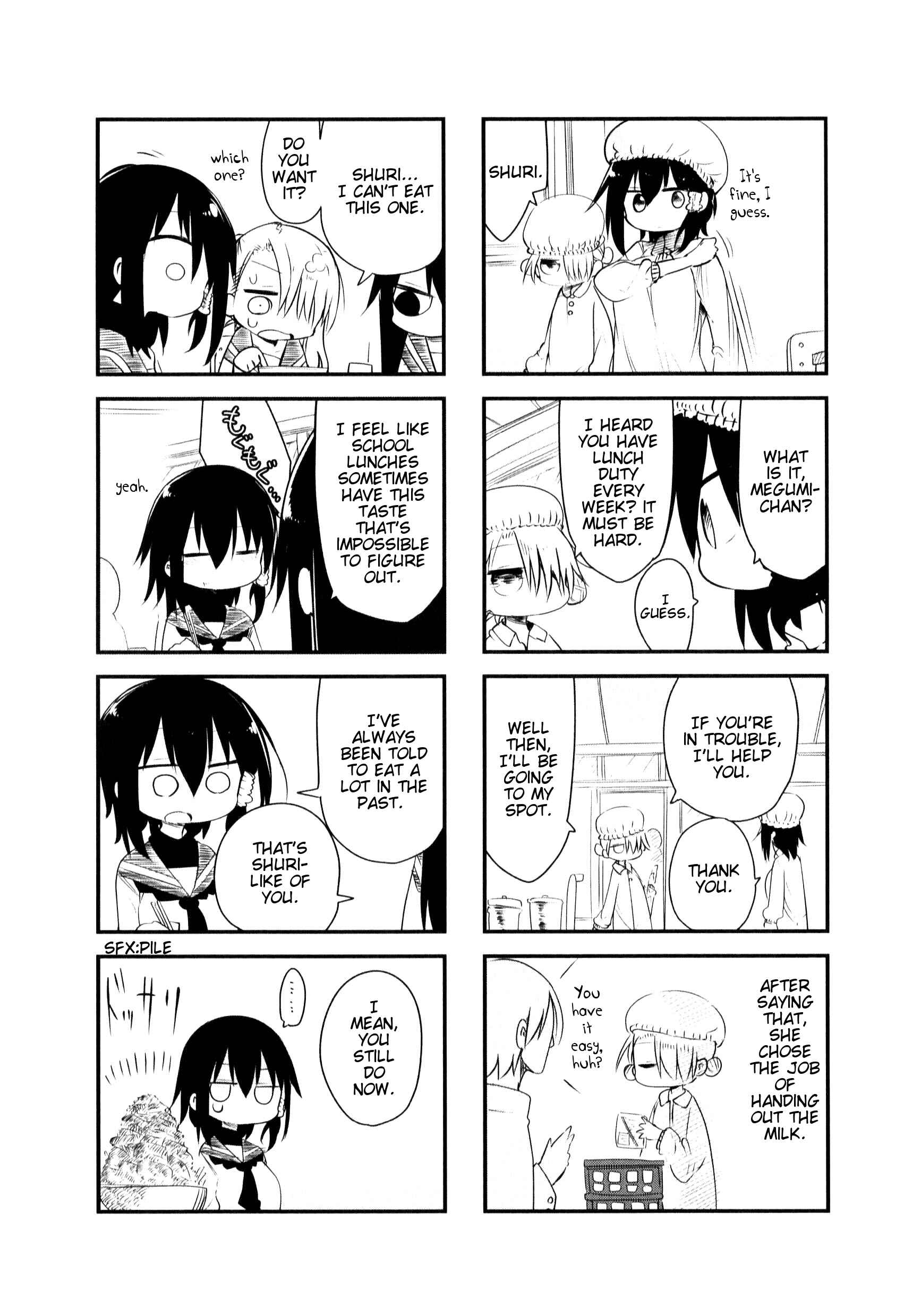 Komori-san wa Kotowarenai! Chapter 21 - Page 3