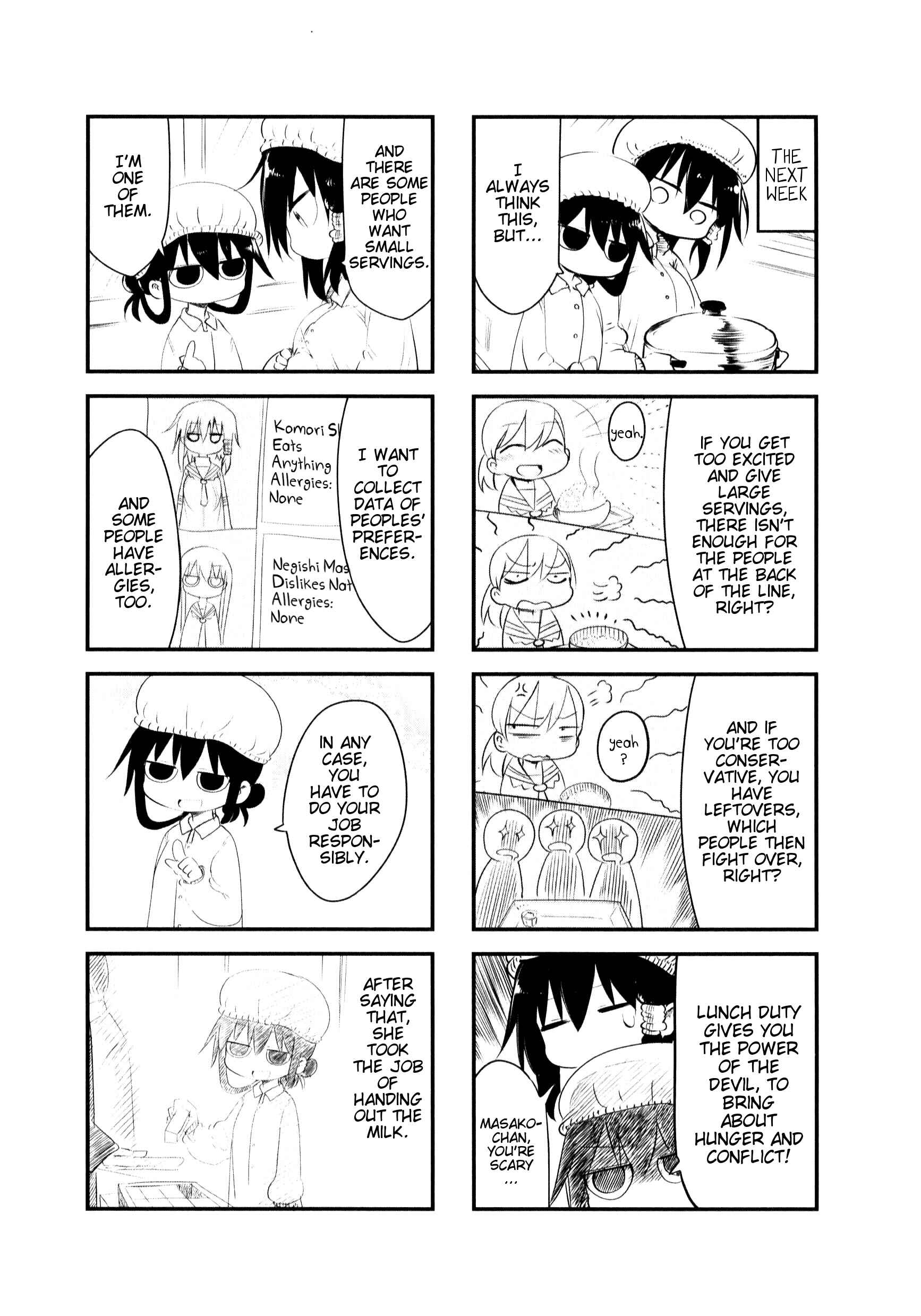 Komori-san wa Kotowarenai! Chapter 21 - Page 4