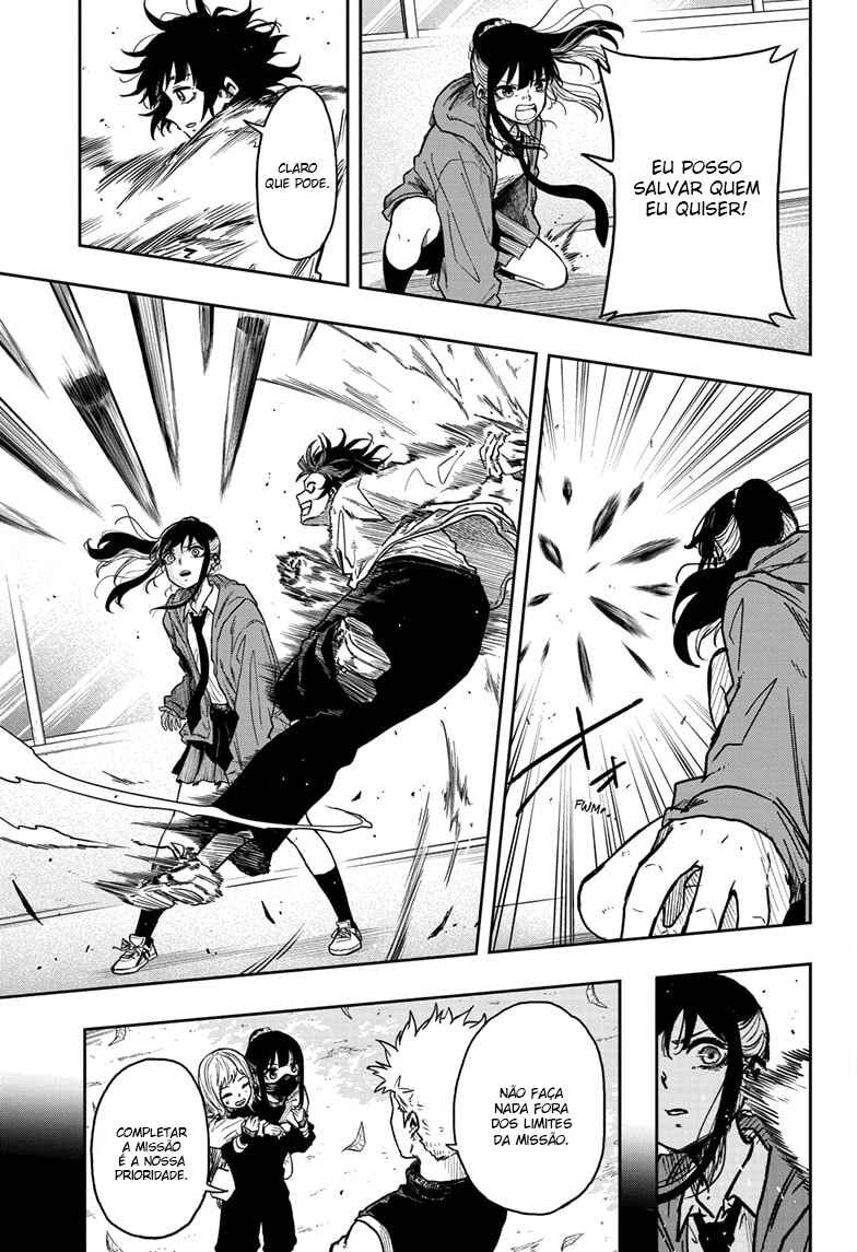 Shinobigoto Chapter 6 - Page 10