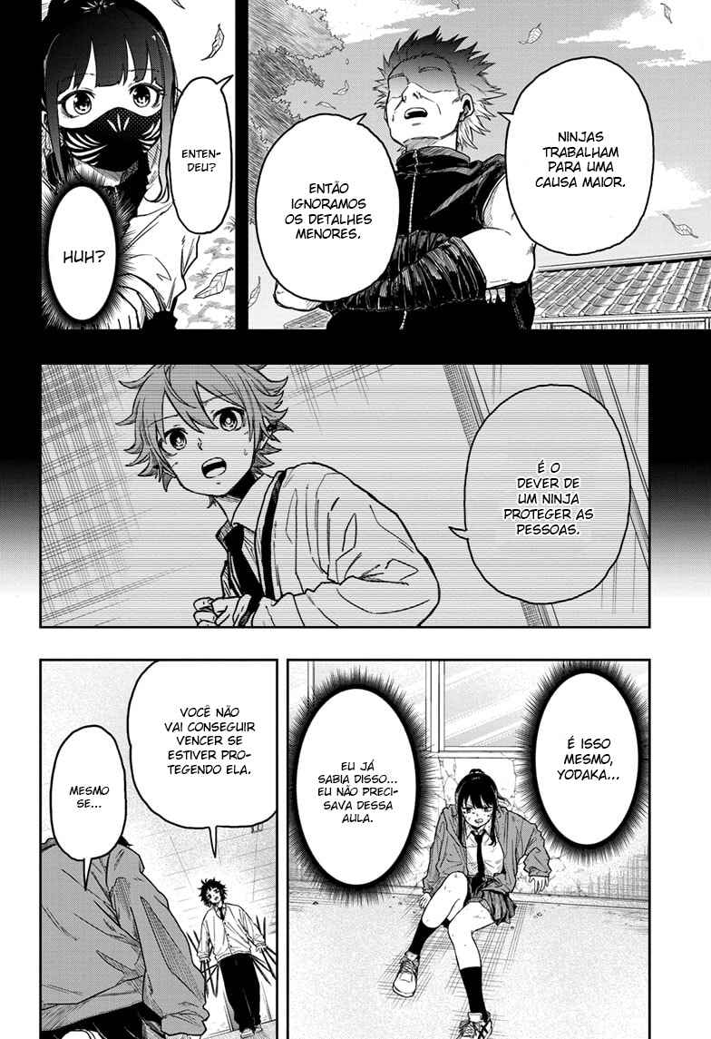 Shinobigoto Chapter 6 - Page 11