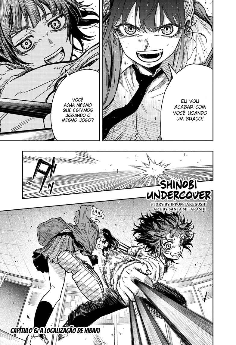 Shinobigoto Chapter 6 - Page 2