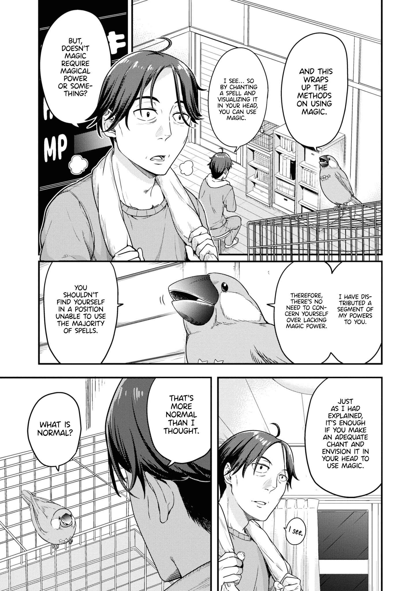 Sasaki to Pii-chan: Isekai de Slow Life wo Tanoshimou to Shitara, Gendai de Inou Battle ni Makikomareta Ken - Mahou Shoujo ga Up wo Hajimeta you desu Chapter 2 - Page 1