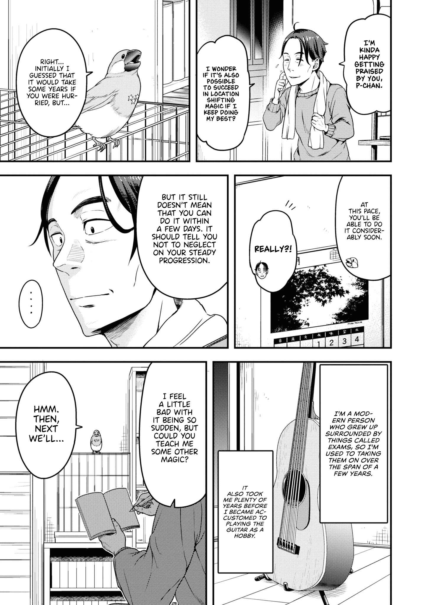 Sasaki to Pii-chan: Isekai de Slow Life wo Tanoshimou to Shitara, Gendai de Inou Battle ni Makikomareta Ken - Mahou Shoujo ga Up wo Hajimeta you desu Chapter 2 - Page 13