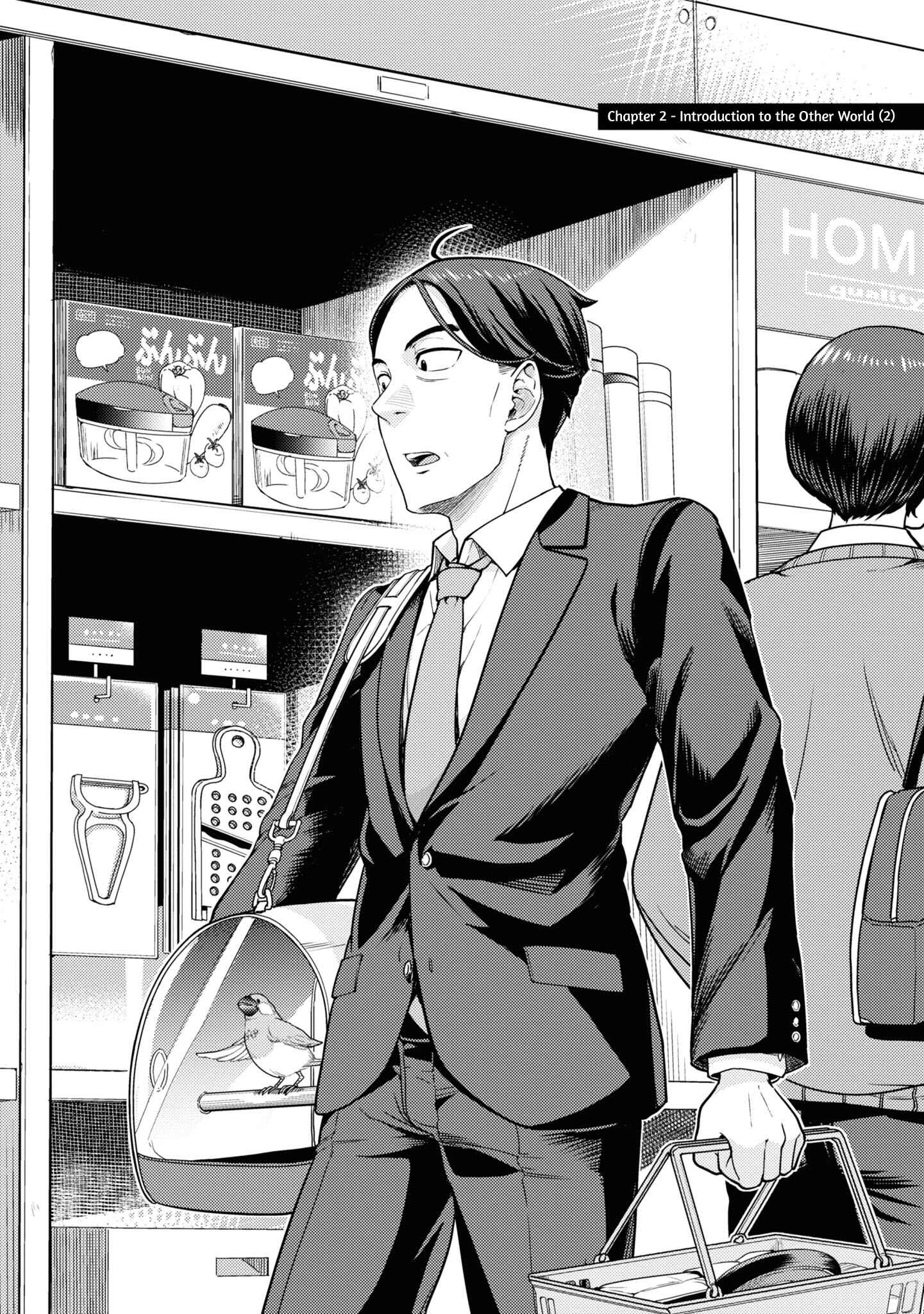 Sasaki to Pii-chan: Isekai de Slow Life wo Tanoshimou to Shitara, Gendai de Inou Battle ni Makikomareta Ken - Mahou Shoujo ga Up wo Hajimeta you desu Chapter 2 - Page 2