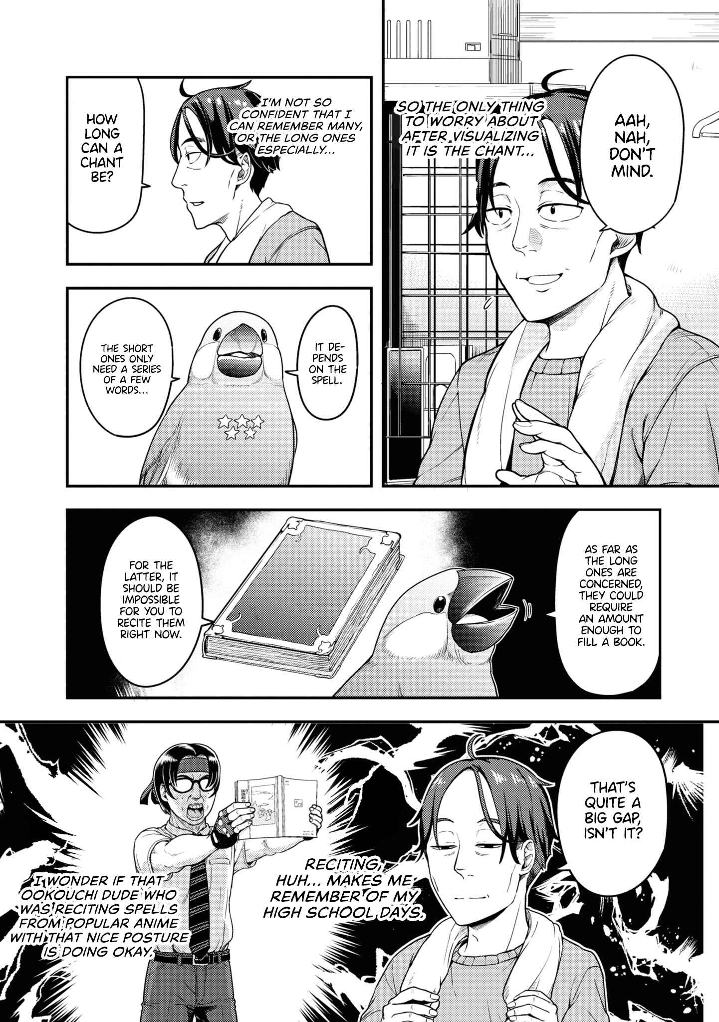 Sasaki to Pii-chan: Isekai de Slow Life wo Tanoshimou to Shitara, Gendai de Inou Battle ni Makikomareta Ken - Mahou Shoujo ga Up wo Hajimeta you desu Chapter 2 - Page 3