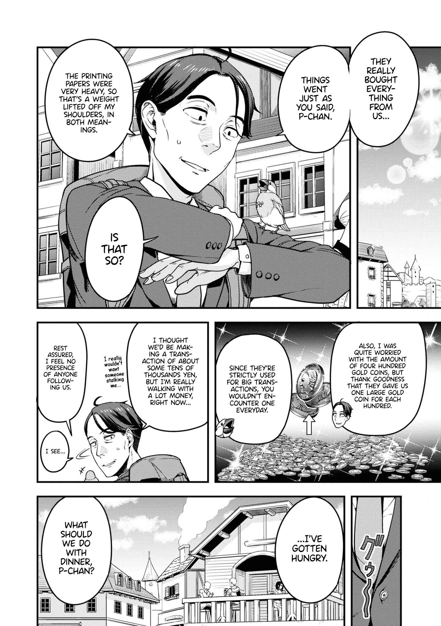 Sasaki to Pii-chan: Isekai de Slow Life wo Tanoshimou to Shitara, Gendai de Inou Battle ni Makikomareta Ken - Mahou Shoujo ga Up wo Hajimeta you desu Chapter 2 - Page 30