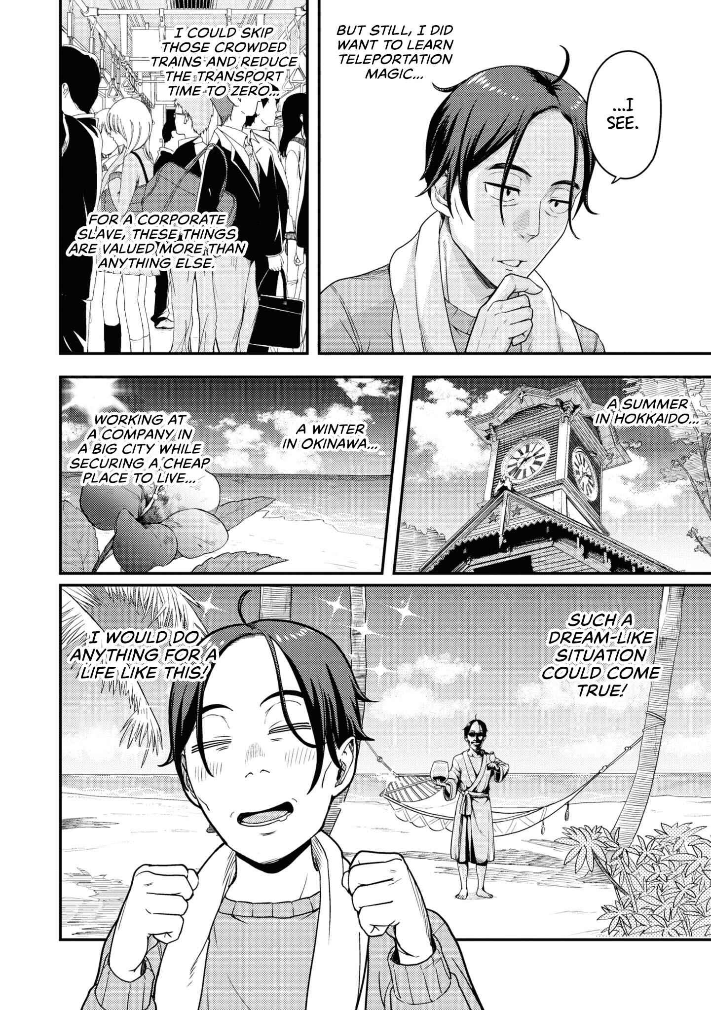 Sasaki to Pii-chan: Isekai de Slow Life wo Tanoshimou to Shitara, Gendai de Inou Battle ni Makikomareta Ken - Mahou Shoujo ga Up wo Hajimeta you desu Chapter 2 - Page 6