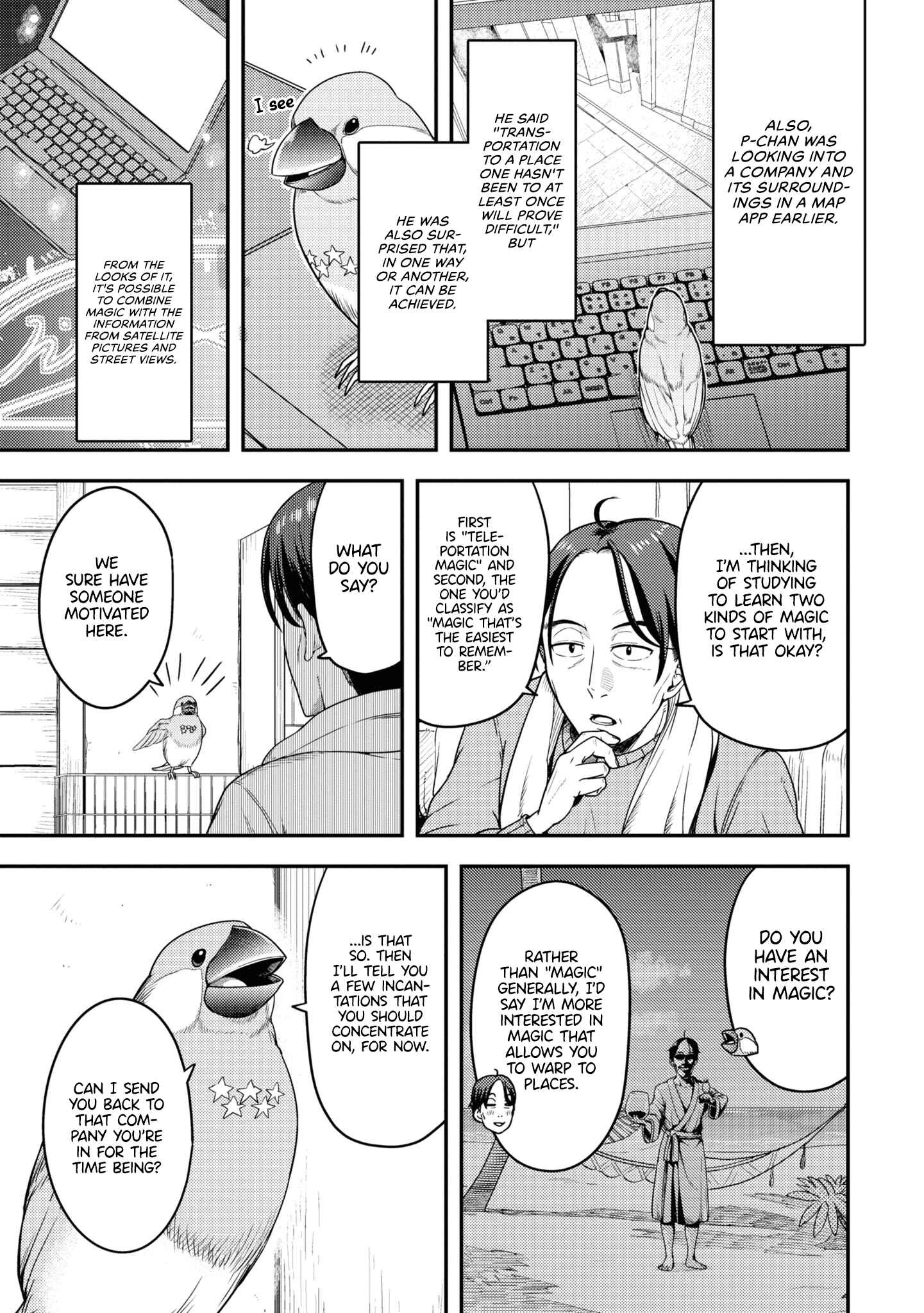 Sasaki to Pii-chan: Isekai de Slow Life wo Tanoshimou to Shitara, Gendai de Inou Battle ni Makikomareta Ken - Mahou Shoujo ga Up wo Hajimeta you desu Chapter 2 - Page 7