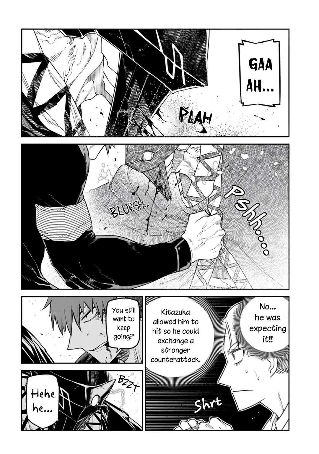 Reincarnation no Kaben Chapter 108 - Page 6