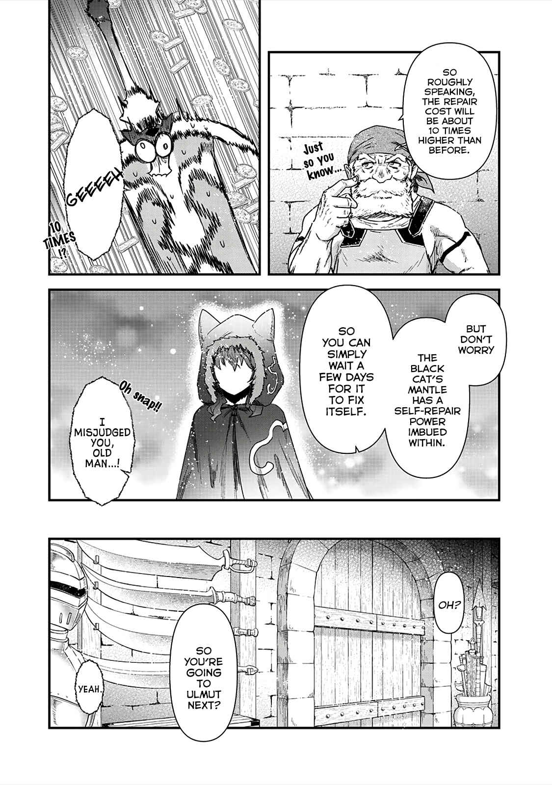 Tensei Shitara Ken deshita Chapter 26 - Page 27