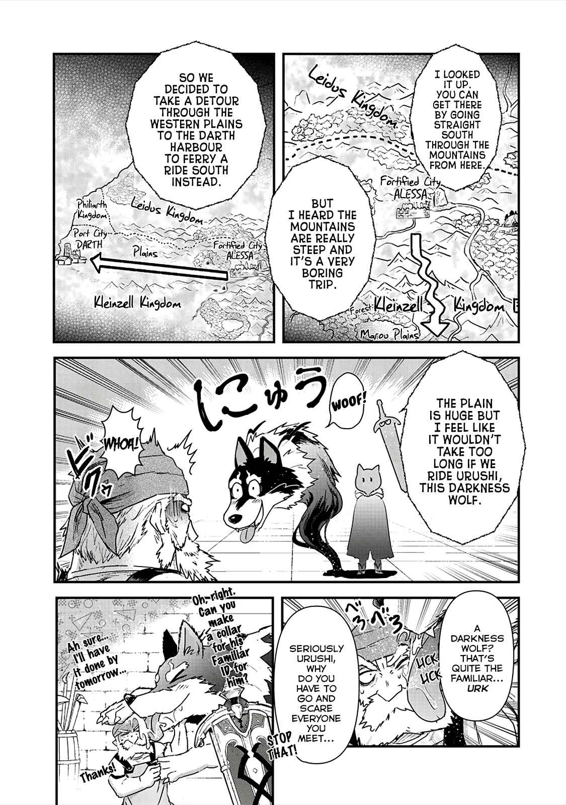 Tensei Shitara Ken deshita Chapter 26 - Page 28