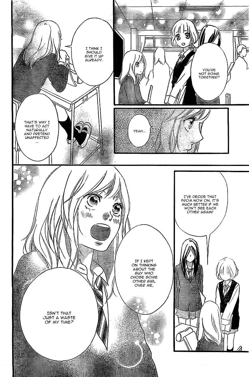 Ao Haru Ride Chapter 30 - Page 17