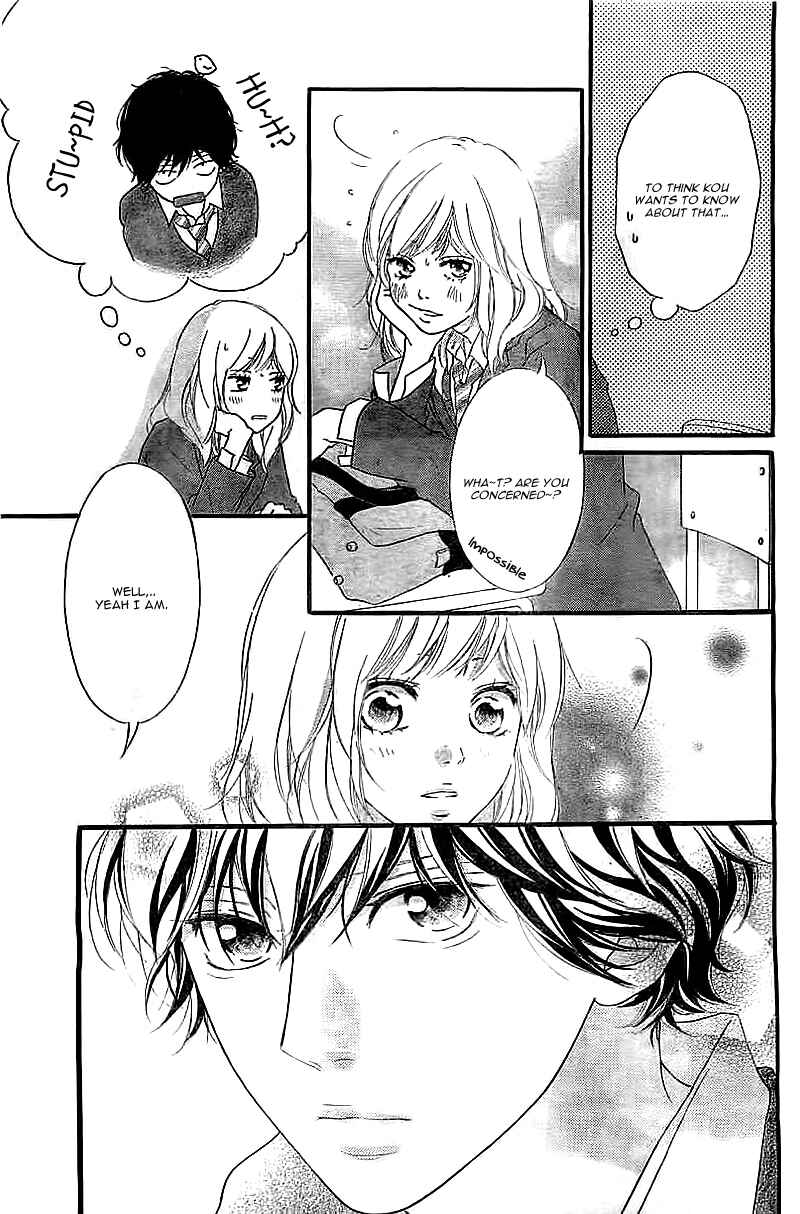 Ao Haru Ride Chapter 30 - Page 28