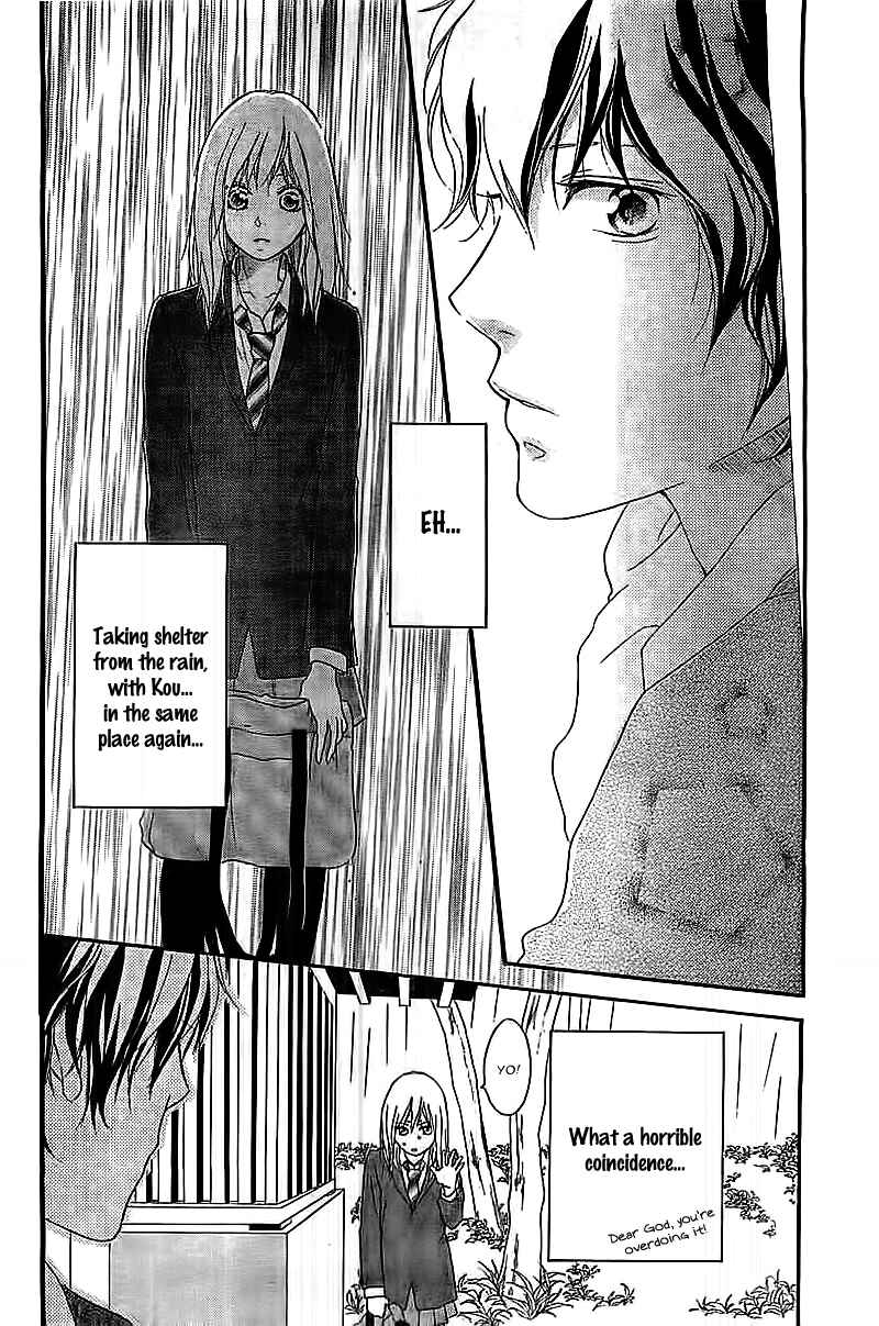 Ao Haru Ride Chapter 30 - Page 35