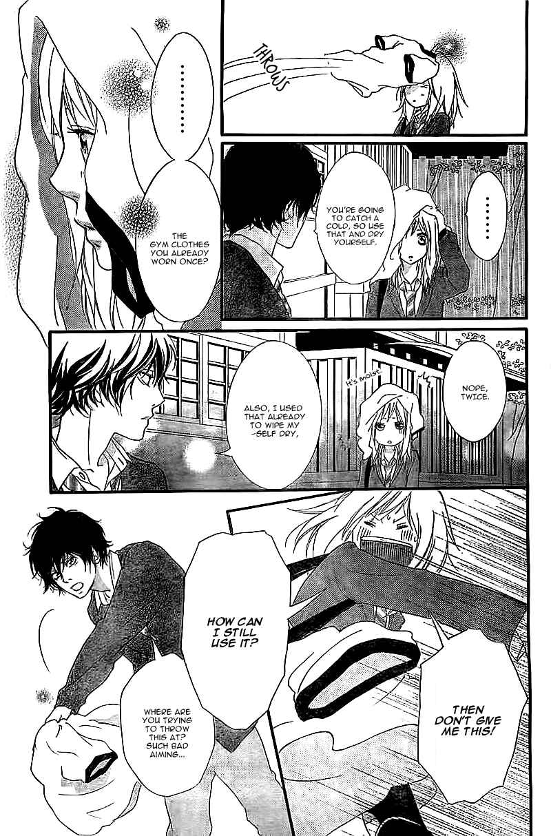 Ao Haru Ride Chapter 30 - Page 36