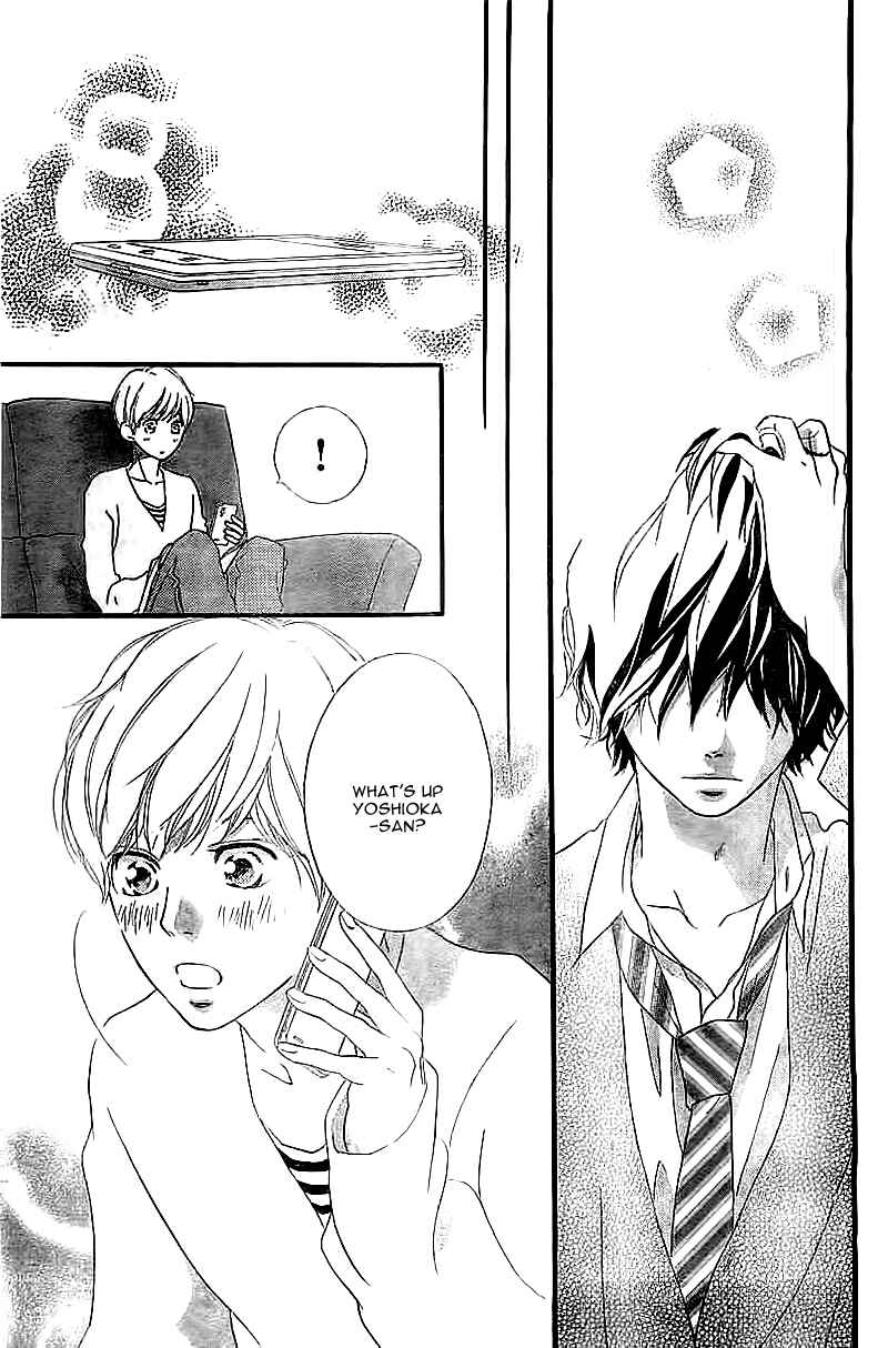 Ao Haru Ride Chapter 30 - Page 44