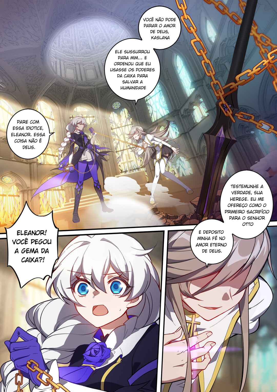 Honkai Impact 3rd Chapter 10 - Page 10