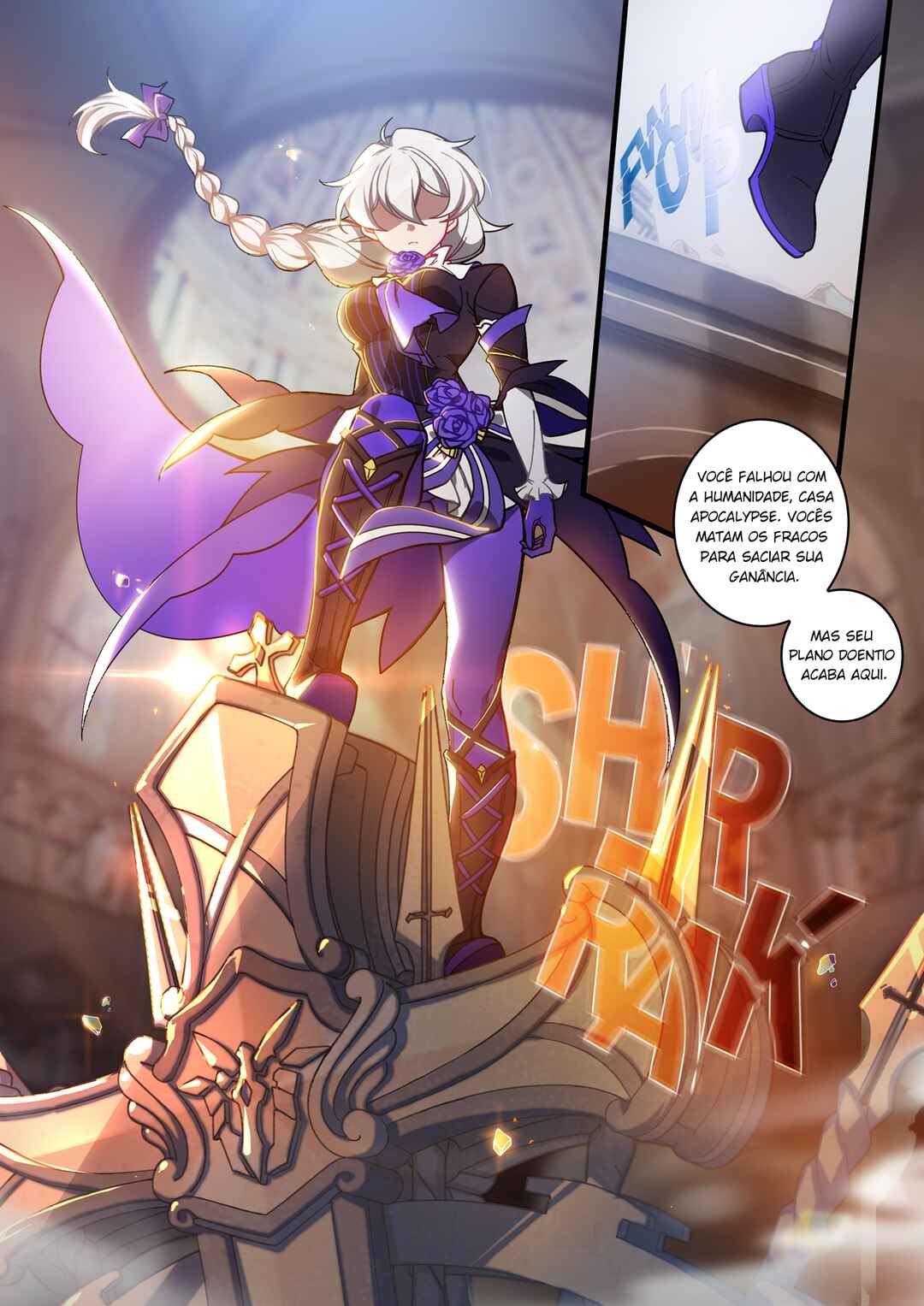 Honkai Impact 3rd Chapter 10 - Page 6