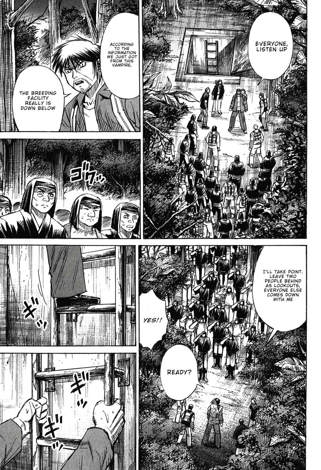 Higanjima - Saigo no 47 Hiai Chapter 135 - Page 11