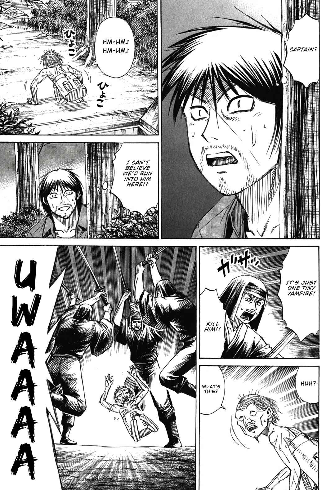 Higanjima - Saigo no 47 Hiai Chapter 135 - Page 5