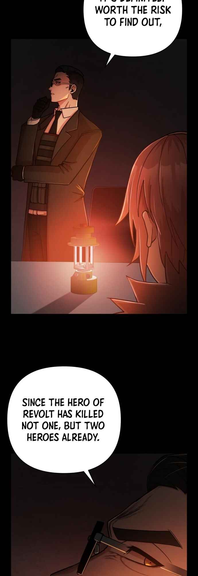 Yongsa ga Doraowatda Chapter 12 - Page 30