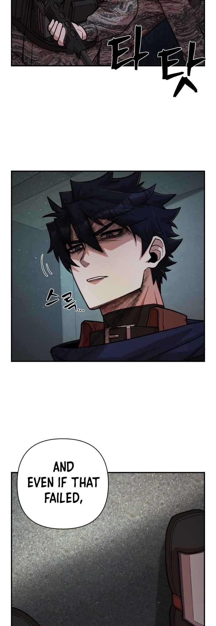 Yongsa ga Doraowatda Chapter 12 - Page 44