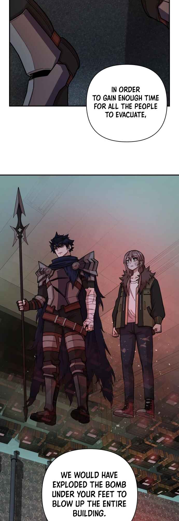 Yongsa ga Doraowatda Chapter 12 - Page 45